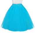 Grace Karin Frauen 2 Ebenen Crinoline Underskirt Petticoat für Retro Vintage Kleid BP000056